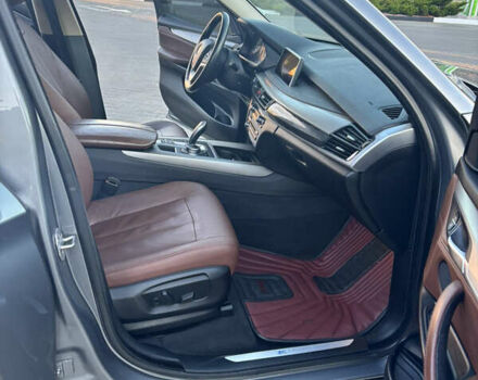 Серый БМВ Х5, объемом двигателя 2 л и пробегом 112 тыс. км за 25200 $, фото 24 на Automoto.ua