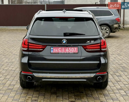 Серый БМВ Х5, объемом двигателя 3 л и пробегом 220 тыс. км за 25300 $, фото 16 на Automoto.ua