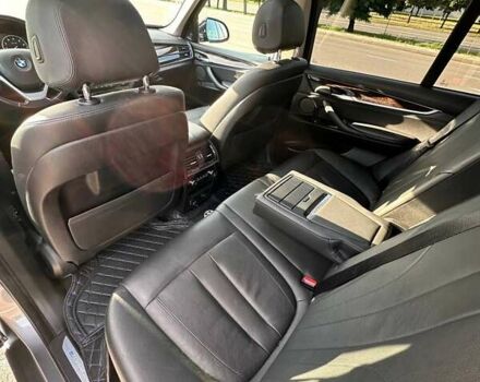 Серый БМВ Х5, объемом двигателя 2 л и пробегом 149 тыс. км за 28000 $, фото 15 на Automoto.ua