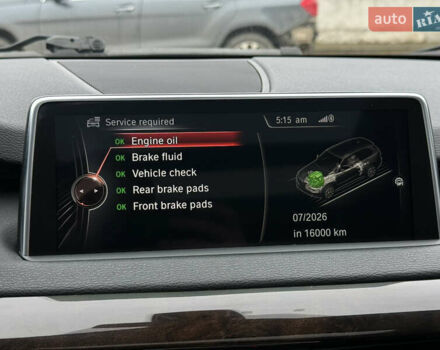 Серый БМВ Х5, объемом двигателя 3 л и пробегом 220 тыс. км за 25300 $, фото 98 на Automoto.ua