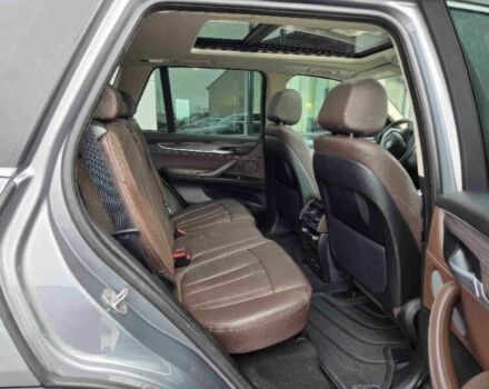 Серый БМВ Х5, объемом двигателя 3 л и пробегом 72 тыс. км за 19700 $, фото 10 на Automoto.ua