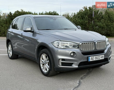 Серый БМВ Х5, объемом двигателя 2 л и пробегом 243 тыс. км за 27000 $, фото 7 на Automoto.ua