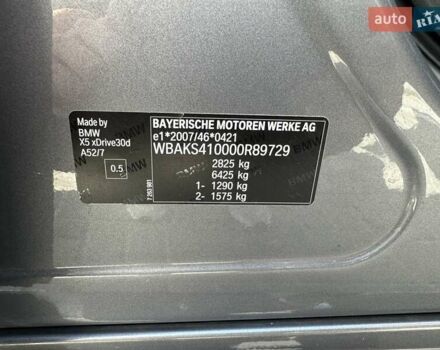 Серый БМВ Х5, объемом двигателя 2.99 л и пробегом 140 тыс. км за 42000 $, фото 42 на Automoto.ua