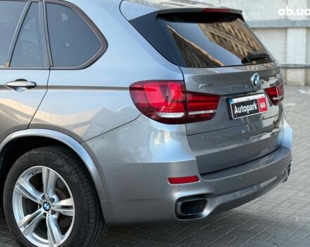 Сірий БМВ Х5, об'ємом двигуна 2 л та пробігом 137 тис. км за 36990 $, фото 8 на Automoto.ua