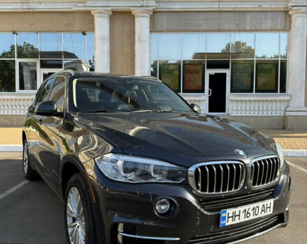 Серый БМВ Х5, объемом двигателя 2 л и пробегом 112 тыс. км за 35000 $, фото 3 на Automoto.ua