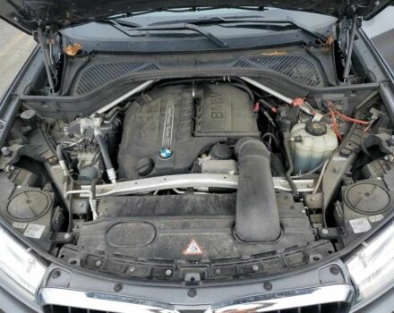 Серый БМВ Х5, объемом двигателя 3 л и пробегом 54 тыс. км за 6800 $, фото 10 на Automoto.ua