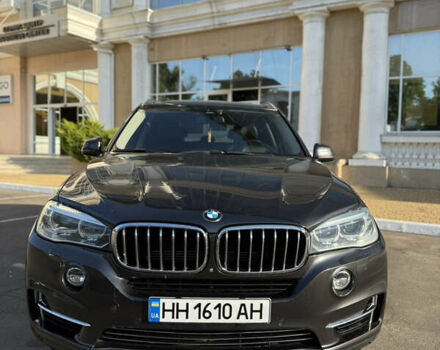 Серый БМВ Х5, объемом двигателя 2 л и пробегом 112 тыс. км за 35000 $, фото 1 на Automoto.ua