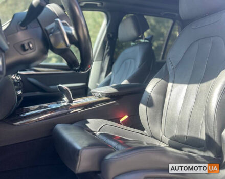 Серый БМВ Х5, объемом двигателя 3 л и пробегом 133 тыс. км за 31500 $, фото 11 на Automoto.ua