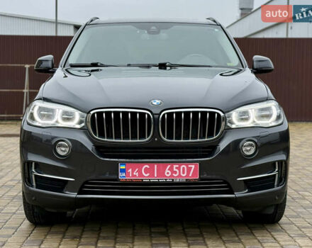 Серый БМВ Х5, объемом двигателя 3 л и пробегом 220 тыс. км за 25300 $, фото 7 на Automoto.ua
