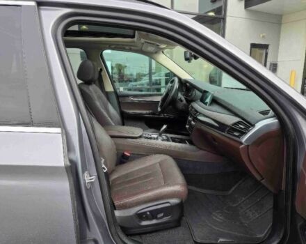 Серый БМВ Х5, объемом двигателя 3 л и пробегом 72 тыс. км за 19700 $, фото 9 на Automoto.ua