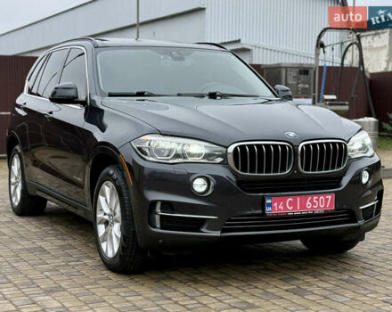Серый БМВ Х5, объемом двигателя 3 л и пробегом 220 тыс. км за 25300 $, фото 10 на Automoto.ua