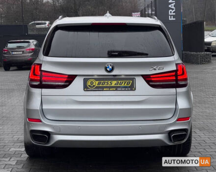 Серый БМВ Х5, объемом двигателя 3 л и пробегом 133 тыс. км за 31500 $, фото 4 на Automoto.ua