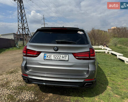 Серый БМВ Х5, объемом двигателя 3 л и пробегом 230 тыс. км за 36000 $, фото 38 на Automoto.ua
