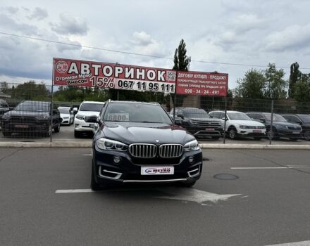 Серый БМВ Х5, объемом двигателя 3 л и пробегом 187 тыс. км за 21500 $, фото 1 на Automoto.ua