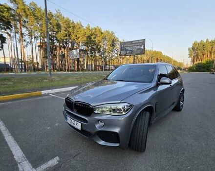 Серый БМВ Х5, объемом двигателя 3 л и пробегом 160 тыс. км за 34500 $, фото 16 на Automoto.ua