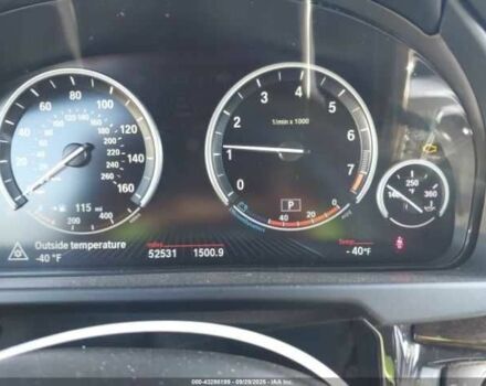 Сірий БМВ Х5, об'ємом двигуна 3 л та пробігом 54 тис. км за 6400 $, фото 6 на Automoto.ua