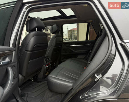 Серый БМВ Х5, объемом двигателя 3 л и пробегом 220 тыс. км за 25300 $, фото 58 на Automoto.ua