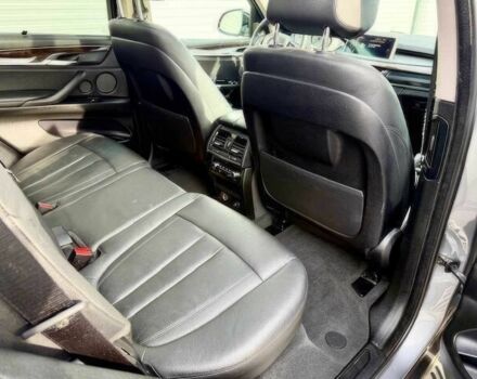 Серый БМВ Х5, объемом двигателя 3 л и пробегом 73 тыс. км за 6800 $, фото 11 на Automoto.ua