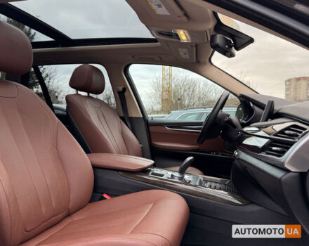 Серый БМВ Х5, объемом двигателя 2 л и пробегом 133 тыс. км за 29900 $, фото 11 на Automoto.ua