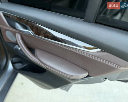 Серый БМВ Х5, объемом двигателя 3 л и пробегом 153 тыс. км за 24800 $, фото 19 на Automoto.ua