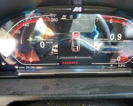 Серый БМВ Х5, объемом двигателя 3 л и пробегом 35 тыс. км за 6000 $, фото 8 на Automoto.ua