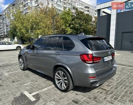 Серый БМВ Х5, объемом двигателя 2.99 л и пробегом 140 тыс. км за 42000 $, фото 5 на Automoto.ua