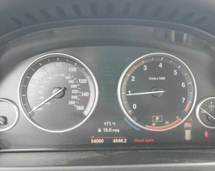 Серый БМВ Х5, объемом двигателя 3 л и пробегом 54 тыс. км за 6800 $, фото 7 на Automoto.ua