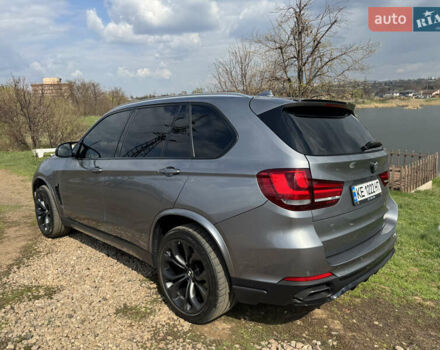 Серый БМВ Х5, объемом двигателя 3 л и пробегом 230 тыс. км за 36000 $, фото 36 на Automoto.ua