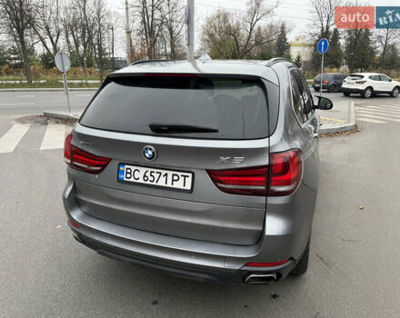 Серый БМВ Х5, объемом двигателя 2 л и пробегом 89 тыс. км за 27000 $, фото 6 на Automoto.ua