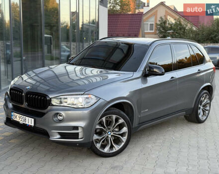 Серый БМВ Х5, объемом двигателя 3 л и пробегом 153 тыс. км за 24800 $, фото 14 на Automoto.ua