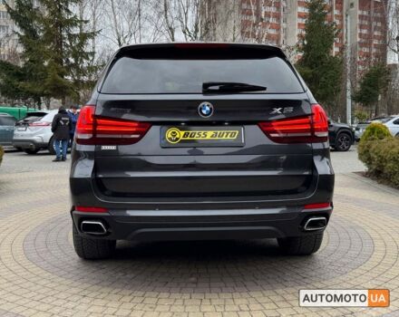 Серый БМВ Х5, объемом двигателя 2 л и пробегом 133 тыс. км за 29900 $, фото 5 на Automoto.ua