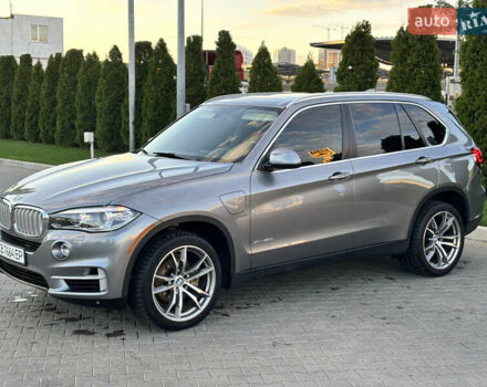 Серый БМВ Х5, объемом двигателя 2 л и пробегом 112 тыс. км за 25200 $, фото 5 на Automoto.ua