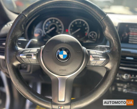 Серый БМВ Х5, объемом двигателя 3 л и пробегом 133 тыс. км за 31500 $, фото 15 на Automoto.ua