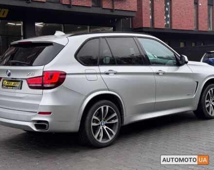 Серый БМВ Х5, объемом двигателя 3 л и пробегом 133 тыс. км за 31500 $, фото 5 на Automoto.ua