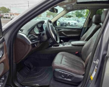 Серый БМВ Х5, объемом двигателя 3 л и пробегом 72 тыс. км за 19700 $, фото 8 на Automoto.ua