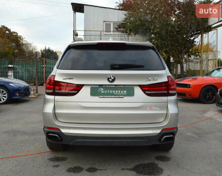 Серый БМВ Х5, объемом двигателя 2 л и пробегом 131 тыс. км за 27800 $, фото 6 на Automoto.ua