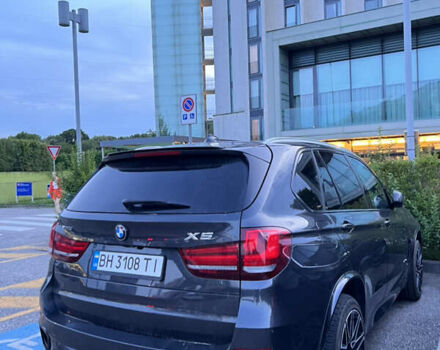 Серый БМВ Х5, объемом двигателя 2 л и пробегом 120 тыс. км за 37700 $, фото 9 на Automoto.ua