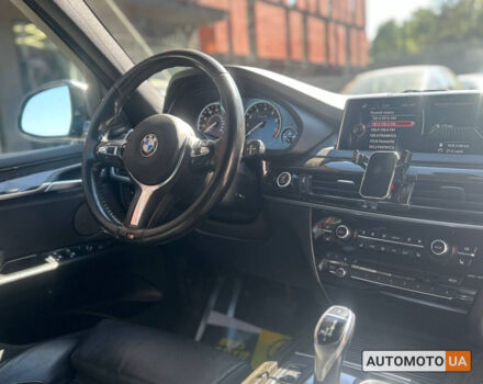 Серый БМВ Х5, объемом двигателя 3 л и пробегом 133 тыс. км за 31500 $, фото 18 на Automoto.ua