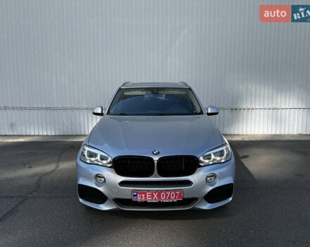 Сірий БМВ Х5, об'ємом двигуна 2.99 л та пробігом 193 тис. км за 27500 $, фото 1 на Automoto.ua