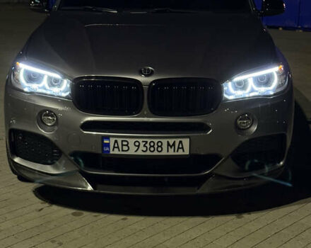 Серый БМВ Х5, объемом двигателя 2.98 л и пробегом 156 тыс. км за 30000 $, фото 7 на Automoto.ua