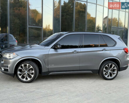 Серый БМВ Х5, объемом двигателя 3 л и пробегом 153 тыс. км за 24800 $, фото 13 на Automoto.ua