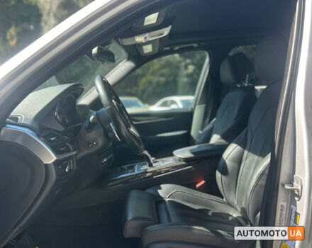 Серый БМВ Х5, объемом двигателя 3 л и пробегом 133 тыс. км за 31500 $, фото 10 на Automoto.ua