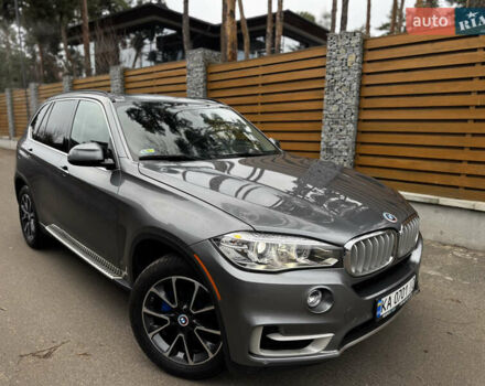Серый БМВ Х5, объемом двигателя 3 л и пробегом 127 тыс. км за 19700 $, фото 9 на Automoto.ua