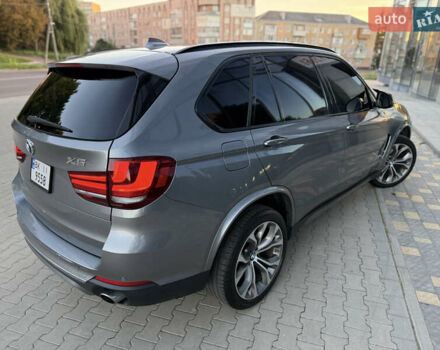 Серый БМВ Х5, объемом двигателя 3 л и пробегом 153 тыс. км за 24800 $, фото 8 на Automoto.ua