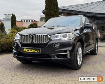 Серый БМВ Х5, объемом двигателя 2 л и пробегом 133 тыс. км за 29900 $, фото 2 на Automoto.ua