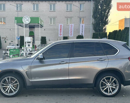 Серый БМВ Х5, объемом двигателя 2 л и пробегом 112 тыс. км за 25200 $, фото 6 на Automoto.ua