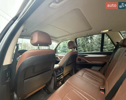 Серый БМВ Х5, объемом двигателя 2 л и пробегом 89 тыс. км за 27000 $, фото 27 на Automoto.ua