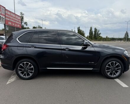 Серый БМВ Х5, объемом двигателя 3 л и пробегом 187 тыс. км за 21500 $, фото 7 на Automoto.ua
