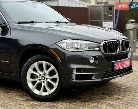 Серый БМВ Х5, объемом двигателя 3 л и пробегом 220 тыс. км за 25300 $, фото 6 на Automoto.ua