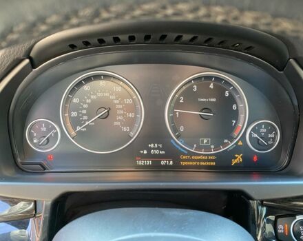 Серый БМВ Х5, объемом двигателя 3 л и пробегом 152 тыс. км за 19800 $, фото 13 на Automoto.ua